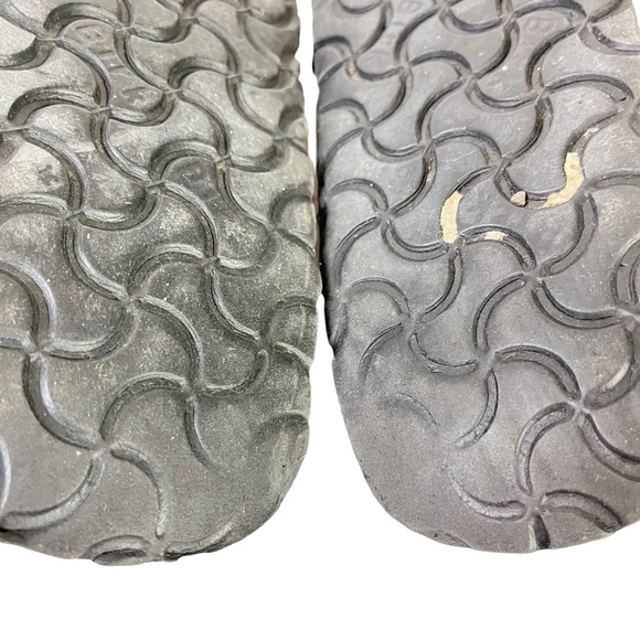 PAPILLIO BIRKENSTOCK Arizona Print Genuine Leather Slides Sandals Slip On sz 6 - Picture 16 of 16